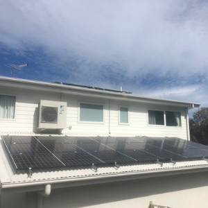 Coastal Solar Installation Image