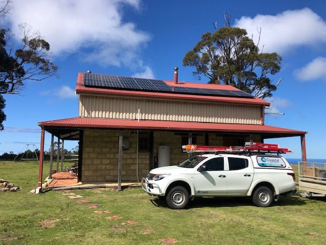solar install tasmania