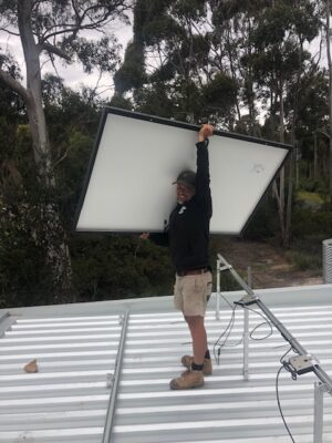 Solar Panel Installation Coastal Solar