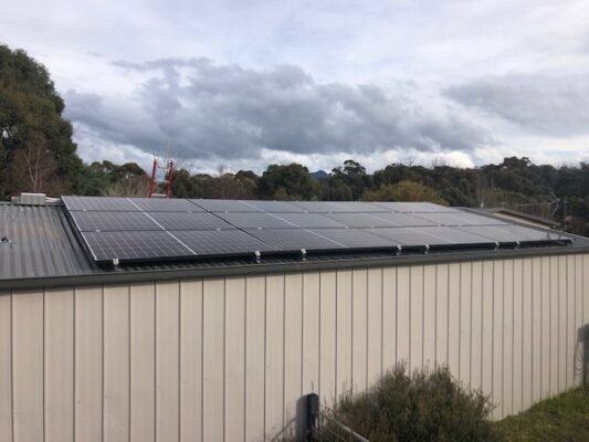 Solar Panel Installation Coastal Solar