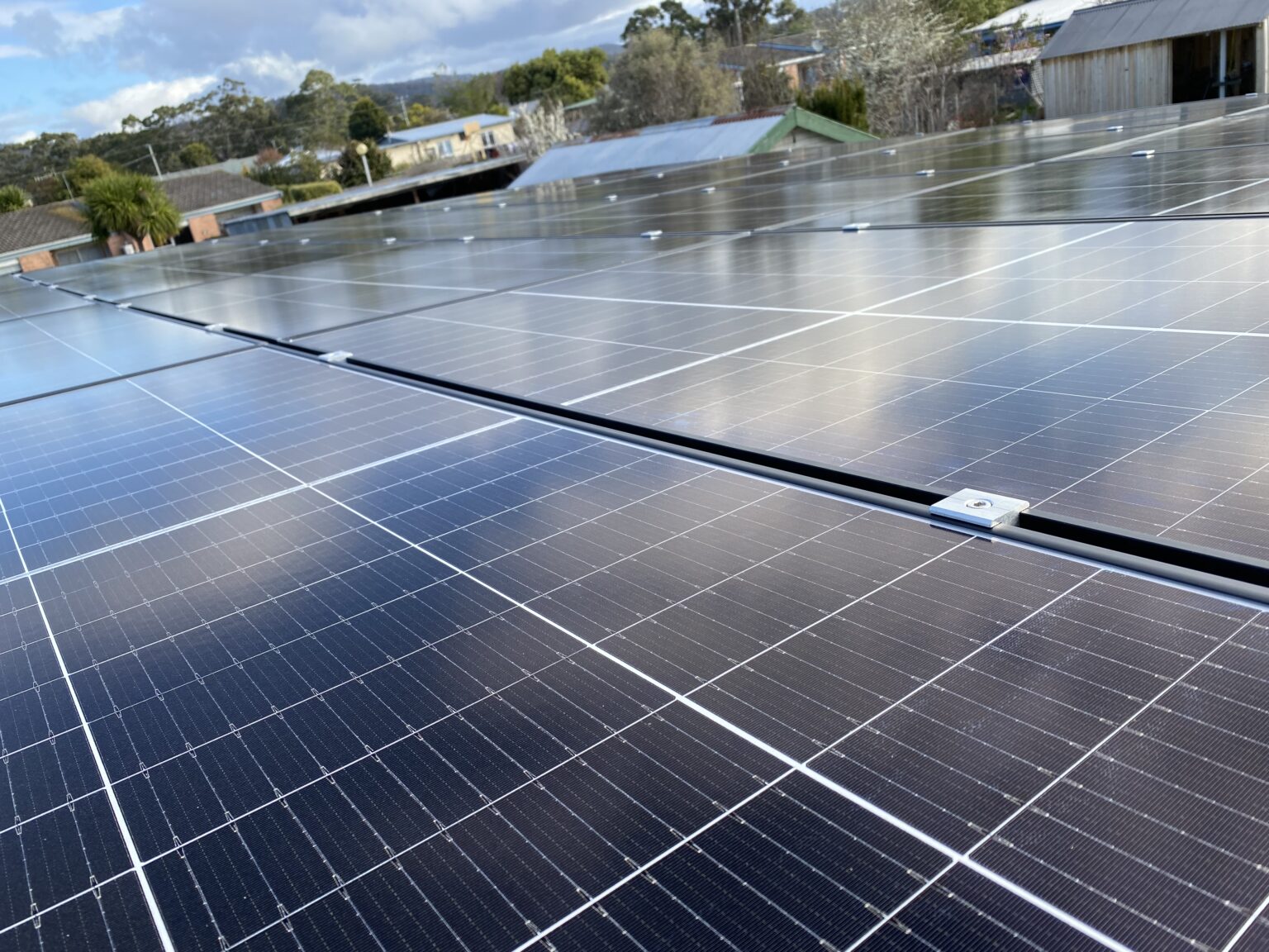 Coastal Solar and Electrical Tas solar panels