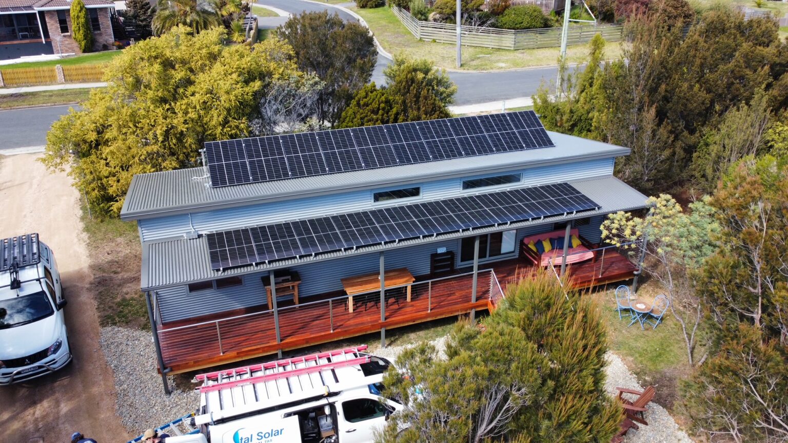 Coastal Solar and Electrical Tas solar panels
