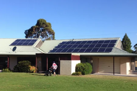 Coastal Solar Installation Solar Panels Beaumaris
