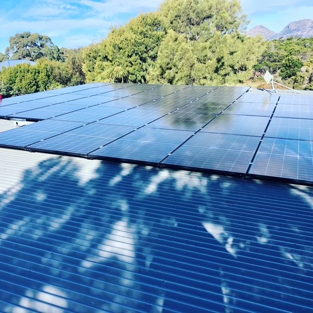 Solar Panel Installation Coastal Solar