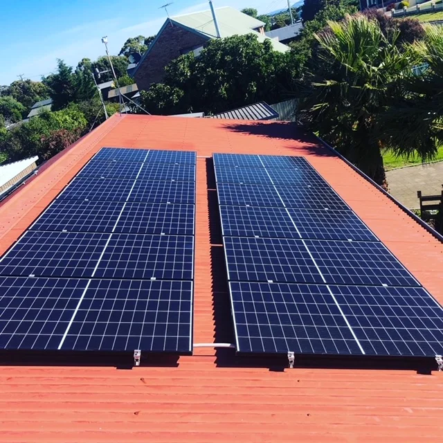 Solar Panel Installation Coastal Solar